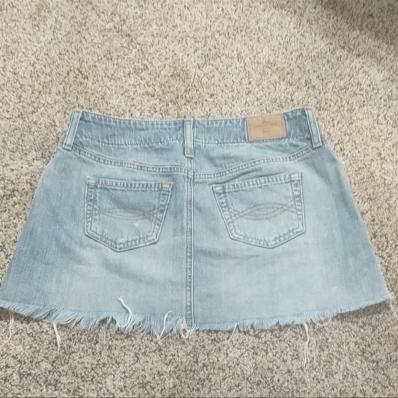 Abercrombie and Fitch jean skirt - Picture 4 of 4